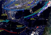 Se espera cielo medio nublado con ambiente frío en Guanajuato