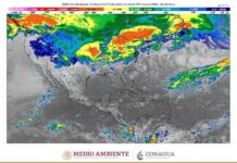 Para hoy se prevén vientos fuertes en el noroeste, norte y el litoral del Golfo de México