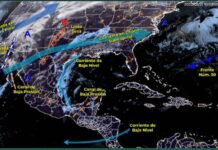 Se espera cielo medio nublado durante el día en Guanajuato