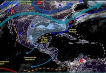 Se espera ambiente frío a muy frío con bancos de niebla dispersos en zonas altas de Guanajuato