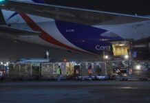 Arriban al país 14 millones 038 mil 500 vacunas contra COVID-19