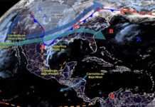 Se prevé cielo parcialmente nublado por la mañana y medio nublado a nublado por la tarde en Guanajuato