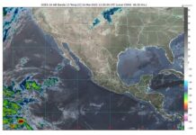 Un nuevo frente frío ocasionará vientos fuertes y posibles tolvaneras en Chihuahua, Coahuila y Nuevo León