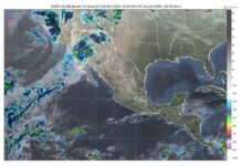 Se pronostican lluvias, vientos fuertes y tolvaneras en entidades del noroeste y norte de México