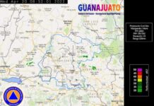 Prevalece clima cálido con cielo parcialmente nublado en Guanajuato