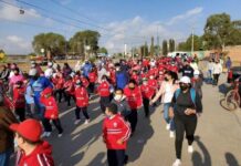 Comunidad educativa realiza Mini Olimpiadas para festejar el Día del Niño y la Niña
