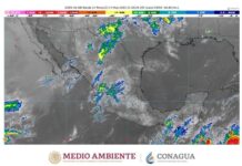 Se mantendrá el ambiente de caluroso a muy caluroso en la mayor parte de la República Mexicana