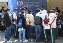 Realizan Feria Profesiográfica para comunidad estudiantil de San Felipe