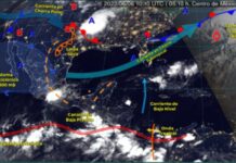Prevalece ambiente cálido a caluroso con cielo parcialmente nublado en Guanajuato