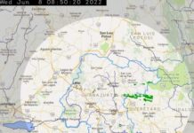 Se pronostica ambiente cálido a caluroso durante las próximas horas en la región