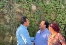 Reciben docentes sanfelipenses la visita de su representante sindical