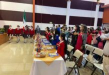 Estudiantes de San Felipe y Ocampo participan en la 13° edición del Parlamento Infantil