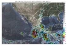 Para este miércoles se pronostican lluvias torrenciales en Guerrero y Michoacán