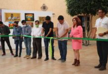 Autoridades municipales inauguran exposición de pintura al óleo “Pinceles en Trayectoria”