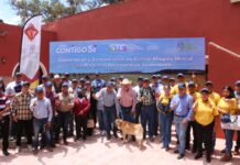 Capacitación y demostración de cultivo maguey mezcal del programa reconversión sustentable de la Secretaria De Desarrollo Agroalimentario y Rural