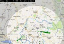 Se pronostican lluvias durante las próximas horas en Guanajuato