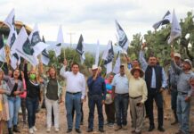 Arranca obra camino saca cosechas San José de los Barcos – Arroyo de Nopales