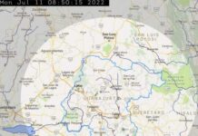 Prevalece ambiente cálido con cielo medio nublado en Guanajuato