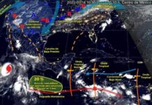 Prevalece ambiente fresco con cielo nublado y probabilidad de lluvias en Guanajuato