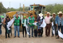 Arranca primera etapa de construcción de camino tramo San José Rancho Nuevo – San Bartolo de Berrios