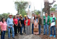 Arranca ampliación de electrificación en la comunidad Los Díaz