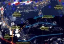 Se pronostican lluvias durante las próximas horas en Guanajuato