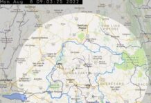 Prevalece clima fresco con cielo nublado en Guanajuato