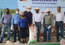 Se realiza la entrega de programas estatales para fortalecer al campo