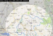 Se pronostica clima ligeramente cálido con cielo medio nublado en Guanajuato
