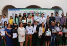 Entrega de Premio Municipal de la Juventud 2022