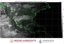 Para este martes se pronostican lluvias intensas en Chihuahua y Sonora