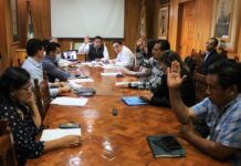 Ayuntamiento aprueba contenido de 1er Informe de Gobierno