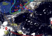 Prevalece clima fresco con probabilidad de lluvias durante las próximas horas en Guanajuato