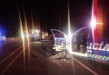 Tras atender reporte de hombre atropellado, muere mujer policía en la San Felipe – Silao