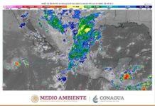 Se pronostican lluvias puntuales muy fuertes en regiones de Chihuahua, Tamaulipas y Veracruz