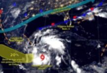 Se mantiene probabilidad de chubascos durante las próximas horas en Guanajuato