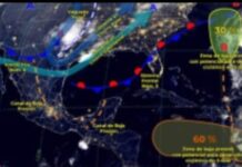 Aumenta ligeramente la probabilidad de lluvias aisladas para las próximas horas en Guanajuato