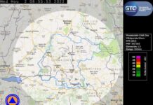 Prevalece ambiente fresco a frío con baja probabilidad de lluvias en Guanajuato