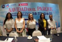 Llega Navidad en el Parque Sobre Hielo