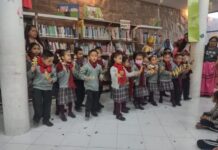 Preescolar promueve la expresión y sana convivencia con el “Carretón de la Sabiduría”