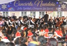 Puerto Interior y OGPI ofrecen concierto navideño a personas de comunidades vecinas