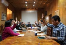 Ayuntamiento realiza LXVI sesión extraordinaria