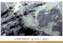 Se pronostican vientos y lluvias fuertes para el noroeste y norte de México