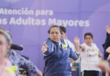 Fomentan una Vida Activa y Saludable a Personas Adultas Mayores en los 54 Espacios de Desarrollo Gerontológicos