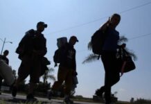 Rescatan autoridades a migrantes guanajuatenses de morir en la corriente del Río Bravo