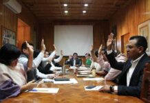 Ayuntamiento realiza LXXI sesión ordinaria