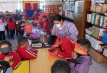 Educan a través de los sentidos