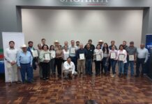 Se certifican en Buenas Prácticas de Almacenamiento de Granos y en Aplicación de Plaguicidas