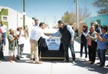 Más obras y acciones realiza el Gobierno del Estado en Ocampo