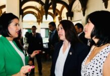 Inicia el curso de «Fortalecimiento de liderazgo de las mujeres en instituciones de seguridad»